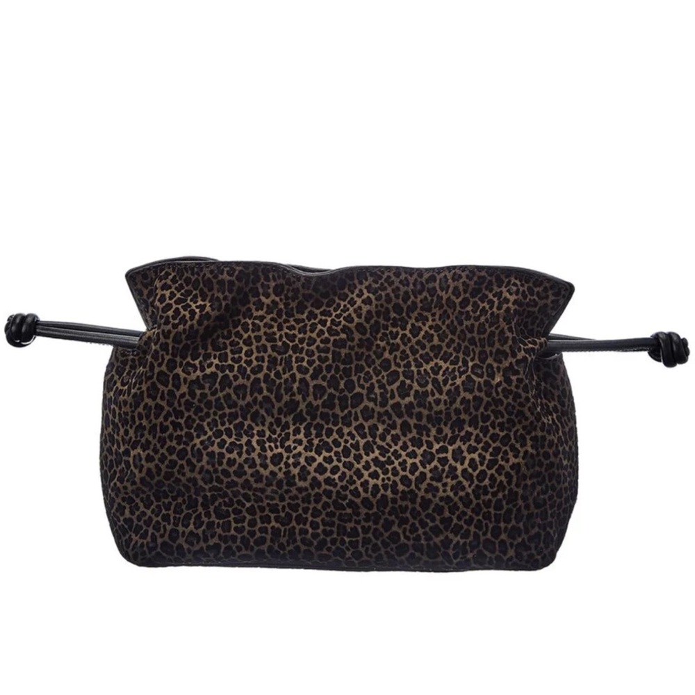 Leopard Drawstring Pouch